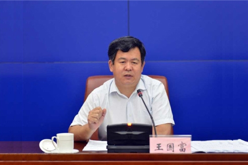 市园林和林业绿化局党组书记,局长 王国富这次赴郑州,西安学习考察,既