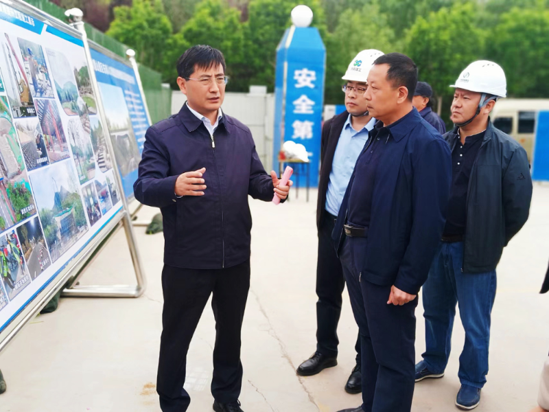 济南市园林和林业绿化局 要闻 周建国局长调研生态绿化项目建设工作